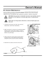 Preview for 28 page of GreenPower GPD5000CW Owner'S Manual