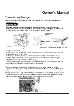 Preview for 30 page of GreenPower GPD5000CW Owner'S Manual