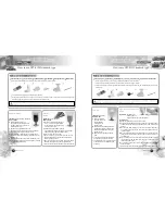 Preview for 6 page of GreenPower Kempo GPT-E1303 Important Safety Instructions Manual