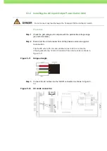 Предварительный просмотр 33 страницы GreenPower Tesseract 5K14 Installation Manual