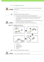 Предварительный просмотр 35 страницы GreenPower Tesseract 5K14 Installation Manual