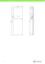 Предварительный просмотр 62 страницы GreenPower Tesseract 5K14 Installation Manual