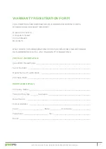 Preview for 18 page of greenPRO CMS-750 Manual