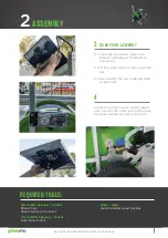 Предварительный просмотр 8 страницы greenPRO GPI-100 Manual