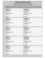 Preview for 64 page of GREENSTAR 25Si Instruction Manual