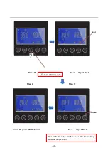 Предварительный просмотр 31 страницы GREENSTAR BYC-007TH1 Installation & Operation Manual