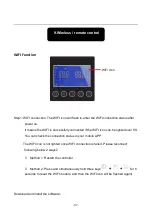 Предварительный просмотр 37 страницы GREENSTAR BYC-007TH1 Installation & Operation Manual