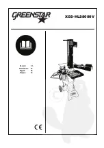 GREENSTAR XGS-HLS8000V Operating Instructions Manual preview