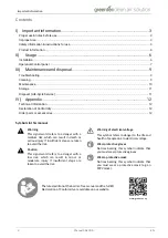 Предварительный просмотр 17 страницы GreenTec CAS 200 Manual