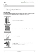 Предварительный просмотр 21 страницы GreenTec CAS 200 Manual