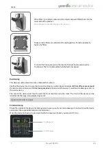 Предварительный просмотр 22 страницы GreenTec CAS 200 Manual