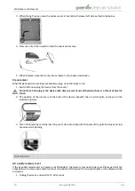 Предварительный просмотр 25 страницы GreenTec CAS 200 Manual