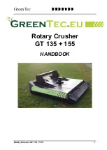 Предварительный просмотр 1 страницы GreenTec GT 135 Handbook