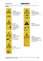 Предварительный просмотр 10 страницы GreenTec GT 135 Handbook