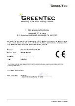 Preview for 8 page of GreenTec HL 150 Handbook