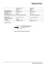 Preview for 11 page of GreenTec HL 150 Handbook