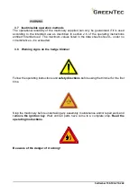 Preview for 16 page of GreenTec HL 150 Handbook