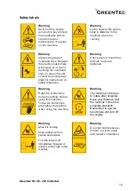 Предварительный просмотр 14 страницы GreenTec HL 152 Handbook