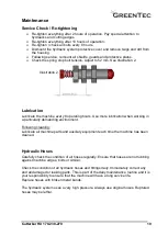 Preview for 19 page of GreenTec HX 170 Handbook