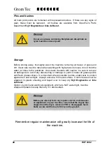 Предварительный просмотр 40 страницы GreenTec HXF 2302 Handbook