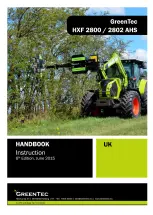 GreenTec HXF 2800 Handbook preview