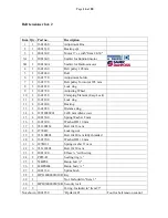 Preview for 16 page of GreenTec LRS 1601 Handbook & Spareparts