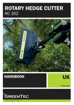 Preview for 1 page of GreenTec RC 162 Handbook