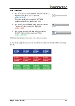 Preview for 23 page of GreenTec RC 162 Handbook