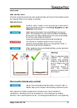 Предварительный просмотр 37 страницы GreenTec RC 162 Handbook