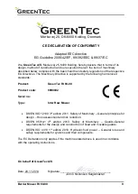 Preview for 9 page of GreenTec RI 60 Handbook