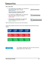 Preview for 21 page of GreenTec RI 60 Handbook