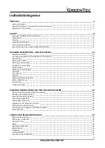 Preview for 3 page of GreenTec RM 232 Handbook