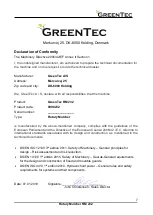 Preview for 7 page of GreenTec RM 232 Handbook