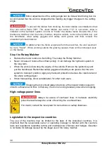 Preview for 30 page of GreenTec RM 232 Handbook