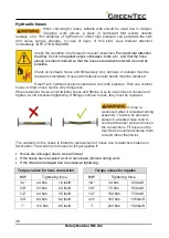 Preview for 38 page of GreenTec RM 232 Handbook