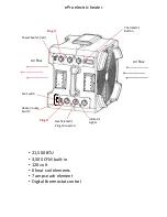 Предварительный просмотр 2 страницы GreenTech Bed Bug ePro Heater Operating Instructions