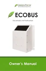 GreenTech ECOBUS Owner'S Manual preview