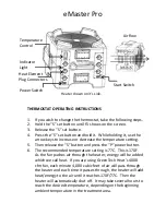 Preview for 3 page of GreenTech eMaster Pro Operating Instructions