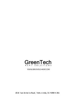 Preview for 4 page of GreenTech eMaster Pro Operating Instructions