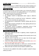 Preview for 2 page of GreenTech LT-3700RF User Manual