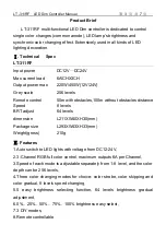 Preview for 3 page of GreenTech LT-3700RF User Manual