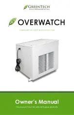 Preview for 1 page of GreenTech OVERWATCH Owner'S Manual