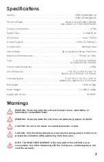 Preview for 3 page of GreenTech PortOzone 20G Owner'S Manual