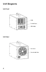 Preview for 4 page of GreenTech PortOzone 20G Owner'S Manual