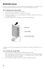 Preview for 8 page of GreenTech PortOzone 20G Owner'S Manual