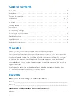 Preview for 2 page of GreenTech Pure Water ALKALINE Ti Owner'S Manual