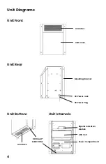 Предварительный просмотр 4 страницы GreenTech pureAir 750 Plus Owner'S Manual