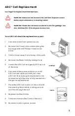 Предварительный просмотр 7 страницы GreenTech pureAir 750 Plus Owner'S Manual