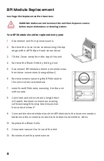 Предварительный просмотр 8 страницы GreenTech pureAir 750 Plus Owner'S Manual