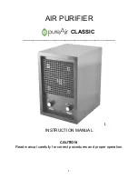 Preview for 1 page of GreenTech PureAir Classic Instruction Manual